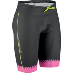 Louis Garneau Women's Tri Course Club Triathlon Shorts, 1050494