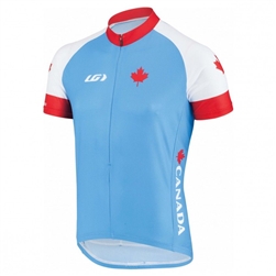 Louis Garneau Equipe Pro Replica 2 Canada Cycling Jersey