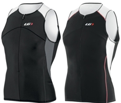 Louis Garneau Men's Comp Sleeveless Triathlon Top