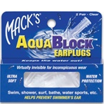 Mack's AquaBlock Earplugs