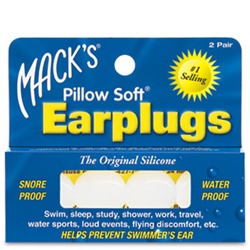 Mack's Moldable Pillow Soft Earplugs