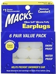 Mack's Moldable Pillow Soft Earplugs