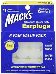 Mack's Moldable Pillow Soft Earplugs