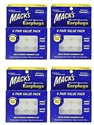 Mack's Moldable Pillow Soft Earplugs