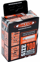 Maxxis Welter Weight Tube, 700x18-25, 60mm PV