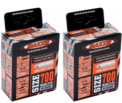 Maxxis Welter Weight Tube, 700x18-25, 60mm PV, 2-Pack