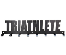 Triathlon Medal Hanger, Triathlete