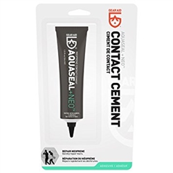 Gear Aid Seal Cement for Neoprene 1.5oz, Black