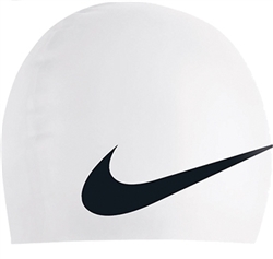 Nike Big Swoosh Silicone Swim Cap