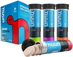 Nuun Sport + Caffeine, 4-Pack
