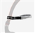 Head Bracket for Orca Swim Training Snorkel, Black