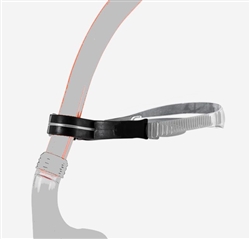 Head Bracket for Orca Swim Training Snorkel, Black