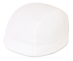 Pace White Mesh Helmet Liner