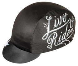 Pace Live 2 Ride IV Coolmax Cycling Cap