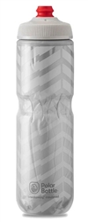 Polar Bottle Breakaway Insulated Bottle -  Bolt White, Silver