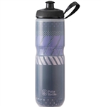 Polar Bottle Sport Insulated Bottle, Tempo, Charcoal Pink