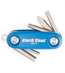 Park Tool AWS-13 Micro Fold-Up Hex Key Set