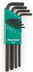 Park Tool TWS-1 Torx Compatible Wrench Set