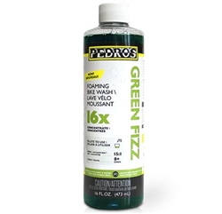 Pedro's Green Fizz Bike Wash Concentrate, 16oz / 473ml