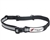 Rocket Science Sports Reflective Race Belt, Black