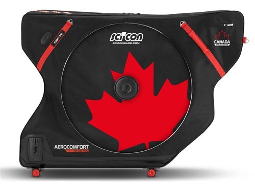 Scicon AeroComfort Triathlon 3.0 TSA Travel Bag, Canada Edition