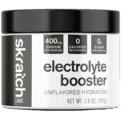 Skratch Labs Electrolyte Booster Unflavoured, 165g