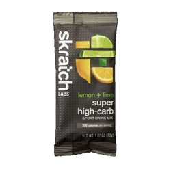 Skratch Labs Super High-Carb Drink Mix, Single Stick