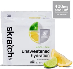 Skratch Labs Unsweetened Hydration Sport Drink Mix, 120g