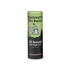 Squirrel's Nut Butter All Natural Anti-Chafe Compostable Tube