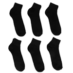 Sof Sole Comfort Quarter Length Socks, 6 Pack