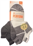 Sof Sole Perform Low Cut Socks, 3 Pack