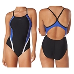 Speedo Thin Strap Quantum Fusion One Piece Swimsuit