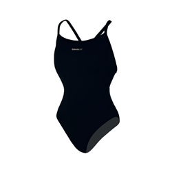 Speedo Women's Flyback Training Suit with Hydro Bra