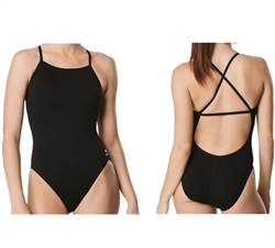 Speedo Solid Endurance+ Crossback One Piece