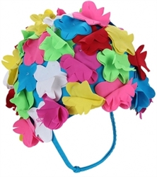 Speedo Flower Cap Swim Cap