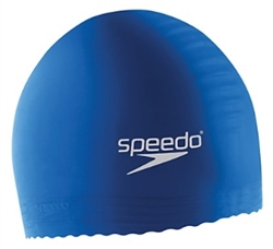 Speedo Junior Solid Latex Swim Cap, 751136