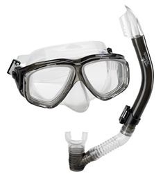 Speedo Adult Recreation Mask and Snorkel Set