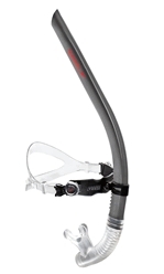 Speedo Hydralign Snorkel, Black