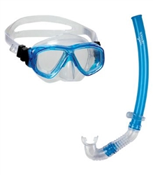 Speedo Kids' Surf Grazer Mask/Snorkel Set, 7530463