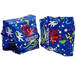 Speedo Begin to Swim Printed Arm Band, Pair