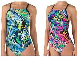 Speedo Rio Dreams Free Back Swimsuit, 7708601