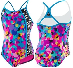 Speedo Diamond Geo 1 Piece Swimsuit, 7713707