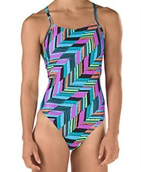 Speedo Angles Free Back Swimsuit, 7719629