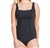 Speedo Solid Shirred Tank One Piece Swimsuit, 7723951