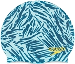 Speedo Adult Elastomeric Printed Swim Cap