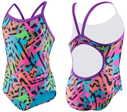 Speedo Women's Flipturn Propel Back Swimsuit, 8719760