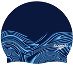 Speedo Adult Elastomeric Printed Swim Cap