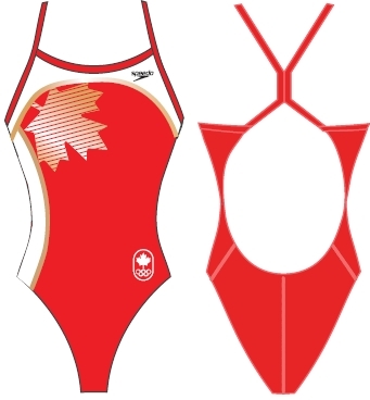 Speedo Canadian Women's Swimsuit