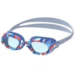 Speedo Jr Futura Hydrospex Printed Swim Goggle
