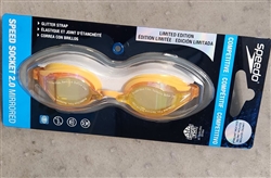 Speedo Speed Socket 2.0 Mirrored Swim Goggle